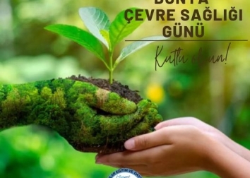 26 Eylül Dünya Çevre Sağlığı Günü Kutlu Olsun