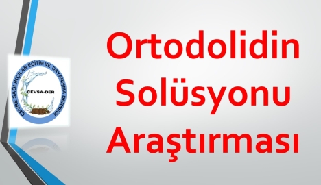 Ortodolidin Solüsyonu Araştırması